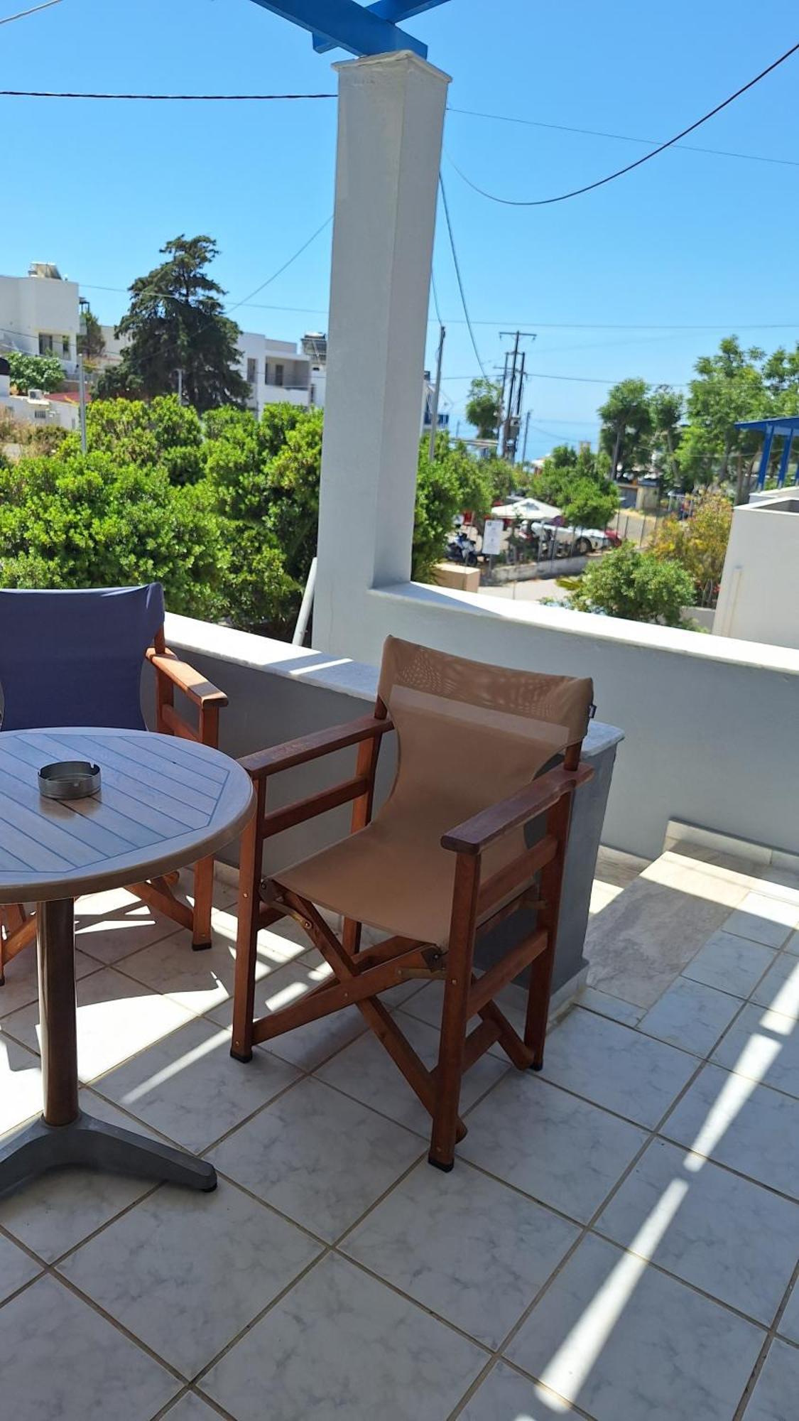 Fotini Apartments Paralia Agias Foteinis Exterior photo