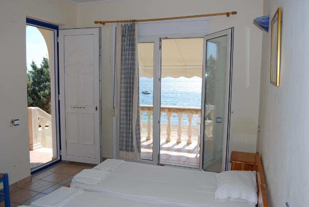 Fotini Apartments Paralia Agias Foteinis Exterior photo