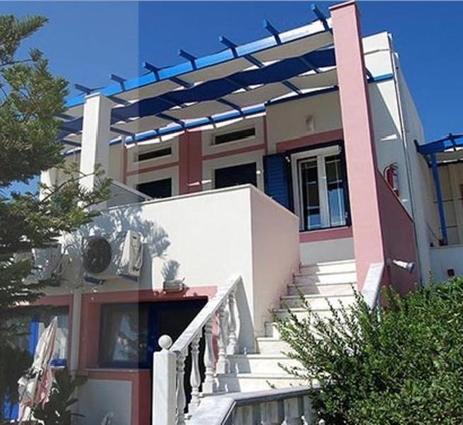Fotini Apartments Paralia Agias Foteinis Exterior photo
