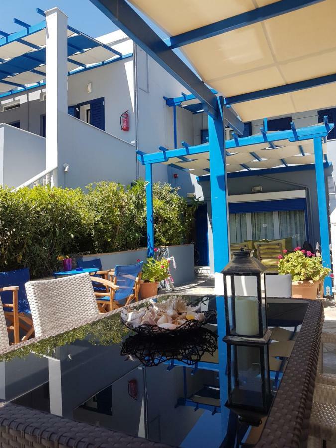 Fotini Apartments Paralia Agias Foteinis Exterior photo
