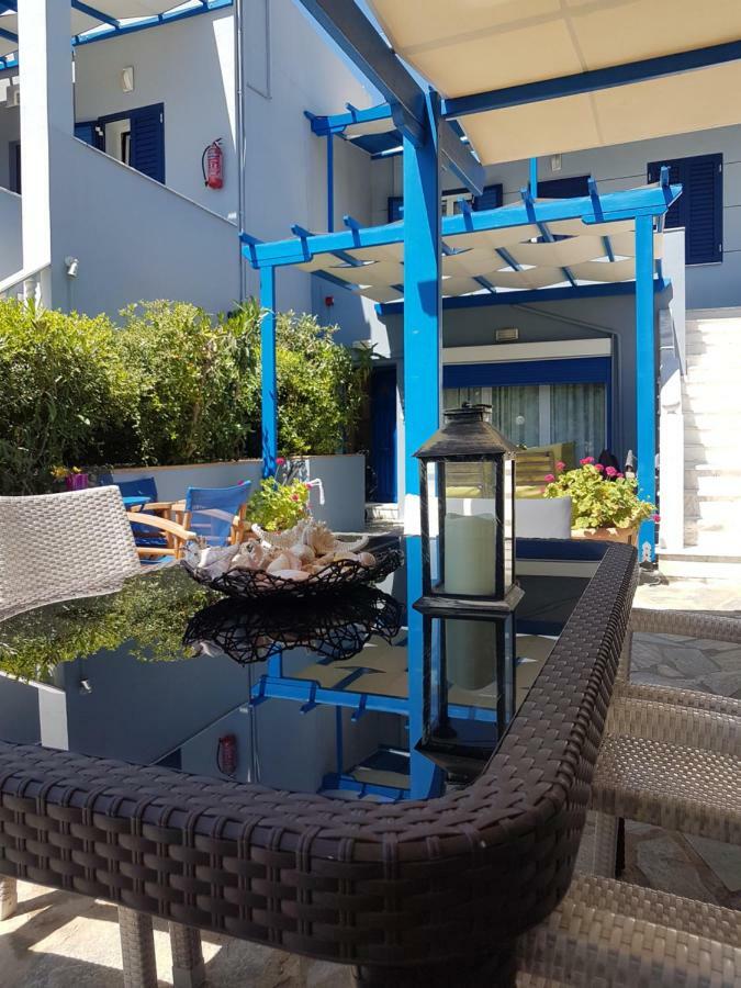 Fotini Apartments Paralia Agias Foteinis Exterior photo