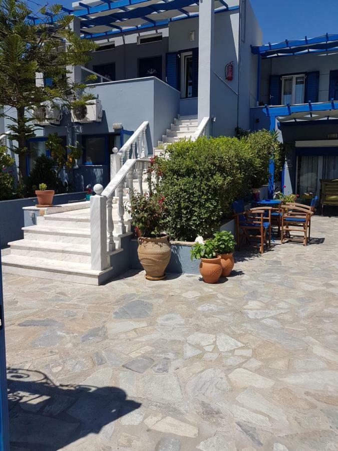 Fotini Apartments Paralia Agias Foteinis Exterior photo